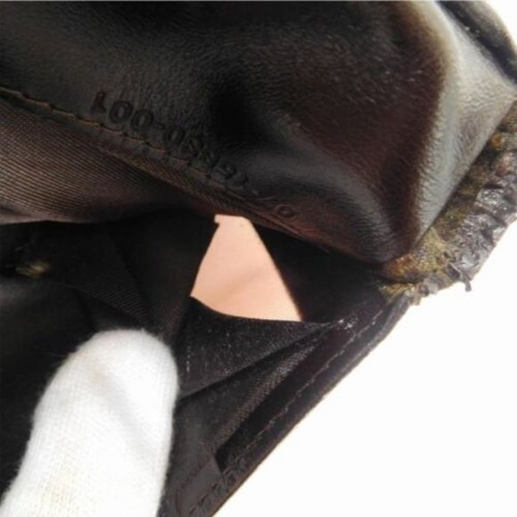 FENDI Two-folded wallet Zucca ?~ Authentic USED T16203 - Picture 5 of 8